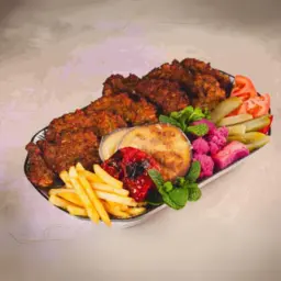 Signature Bin Arabi Plate